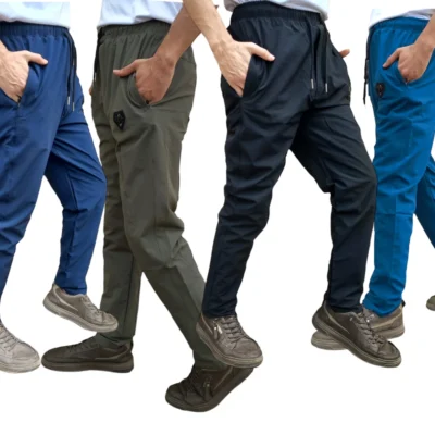 MS Fashion BD - Men's Premium Quality Trouser - 4 Colors Combo