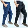 MS Fashion BD - Men's Premium Quality Trouser - Black & Navy blue Combo