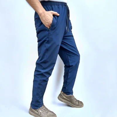 ★★★ MS Fashion BD-Men's Premium Quality Trouser - Navy blue ★★★