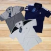 Premium Mesh Polo t-shirt - Combo 4