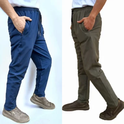 ★★★ MS Fashion BD-Men's Premium Quality Micro Stretch Trouser - Combo 5 ★★★