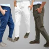 ★★★ MS Fashion BD-Men's Premium Quality Micro Stretch Trouser - Combo 8 ★★★
