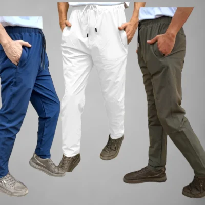 ★★★ MS Fashion BD-Men's Premium Quality Micro Stretch Trouser - Combo 8 ★★★