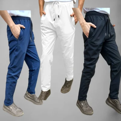 ★★★ MS Fashion BD-Men's Premium Quality Micro Stretch Trouser - Combo 7 ★★★