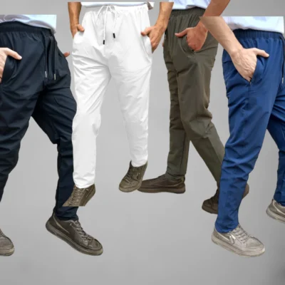 ★★★ MS Fashion BD-Men's Premium Quality Micro Stretch Trouser - Combo 11 ★★★