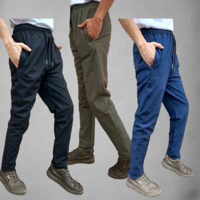 ★★★ MS Fashion BD-Men's Premium Quality Micro Stretch Trouser - Combo 10 ★★★