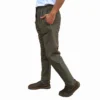 ★★★ MS Fashion BD-Men's Premium Quality Micro Stretch Trouser - Olive ★★★