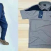 ★★★ Men's Premium Mesh Polo T-shirt & Trouser - Combo 10 ★★★