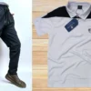 ★★★ Men's Premium Mesh Polo T-shirt & Trouser - Combo 2 ★★★