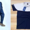 ★★★ Men's Premium Mesh Polo T-shirt & Trouser - Combo 3 ★★★