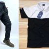 ★★★ Men's Premium Mesh Polo T-shirt & Trouser - Combo 3 ★★★