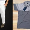 ★★★ Men's Premium Mesh Polo T-shirt & Trouser - Combo 5 ★★★