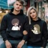 Premium Couple Hoodie - CHB-2