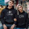 Premium Couple Hoodie - CHB-5
