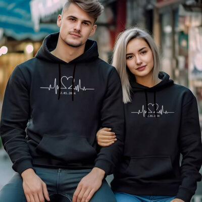 Premium Couple Hoodie - CHB-6