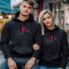 Premium Couple Hoodie - CHB-7