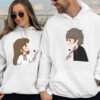 Premium Couple Hoodie - CHW-1