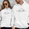 Premium Couple Hoodie - CHW-5
