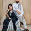 ব্লক প্রিন্টেড কাপল ড্রেস সেট - CD-7