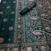 Japani Silk Saree - S9 (সবুজ)